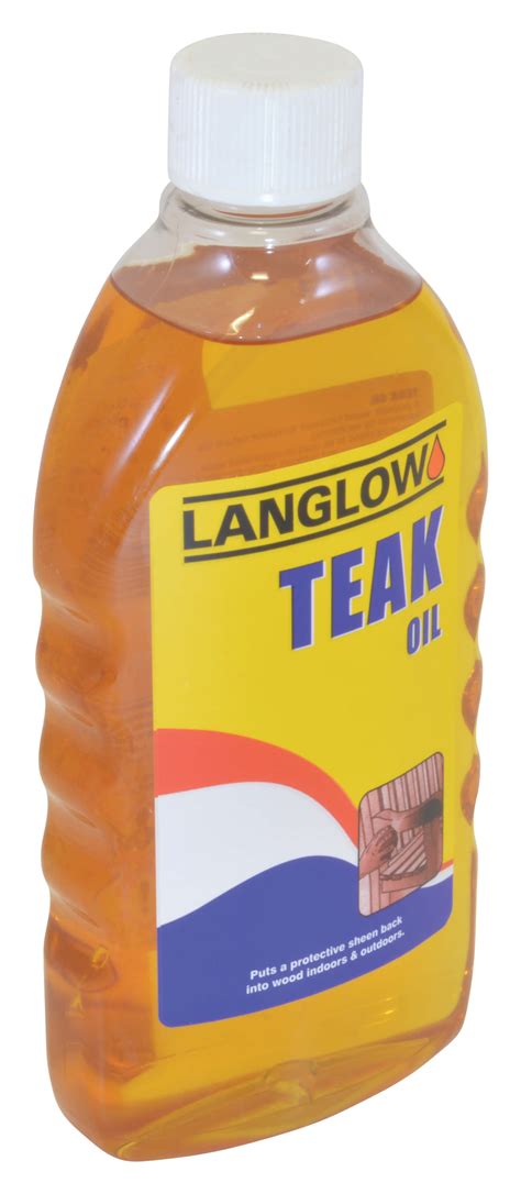 Teak Oil 500ml